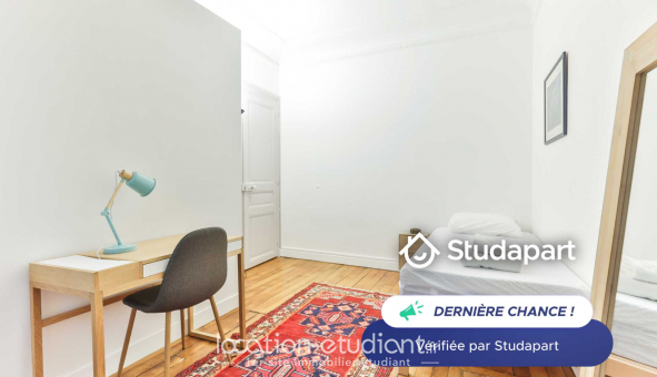 Logement tudiant T3 à Paris 14me arrondissement (75014)