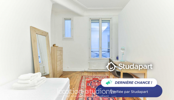 Logement tudiant T3 à Paris 14me arrondissement (75014)