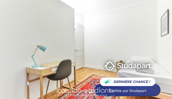 Logement tudiant T3 à Paris 14me arrondissement (75014)