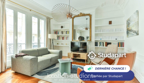 Logement tudiant T3 à Paris 14me arrondissement (75014)