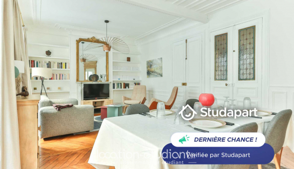 Logement tudiant T3 à Paris 14me arrondissement (75014)