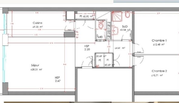 Logement tudiant T3 à Paris 14me arrondissement (75014)