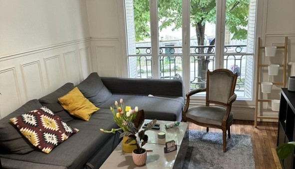 Logement tudiant Location T3 Vide Paris 14me arrondissement (75014)