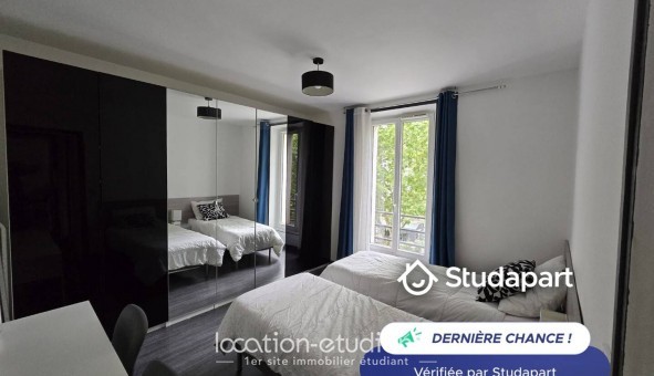 Logement tudiant T3 à Paris 14me arrondissement (75014)
