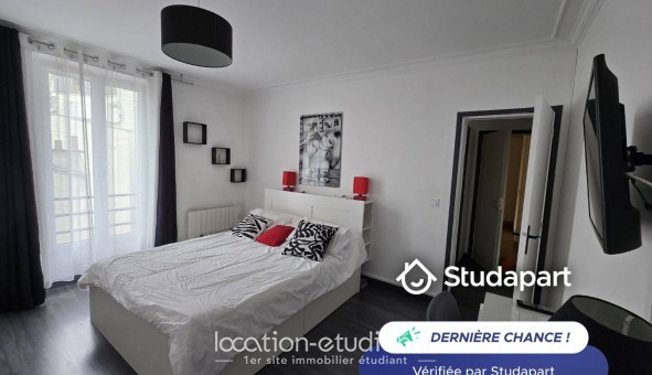 Logement tudiant T3 à Paris 14me arrondissement (75014)