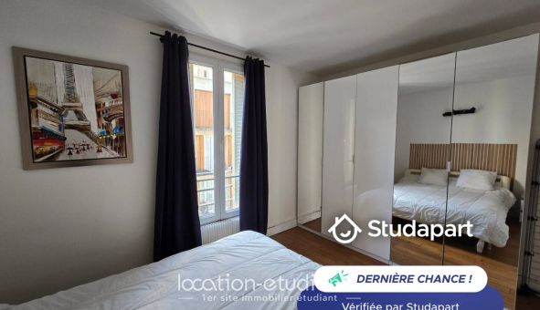 Logement tudiant T3 à Paris 14me arrondissement (75014)