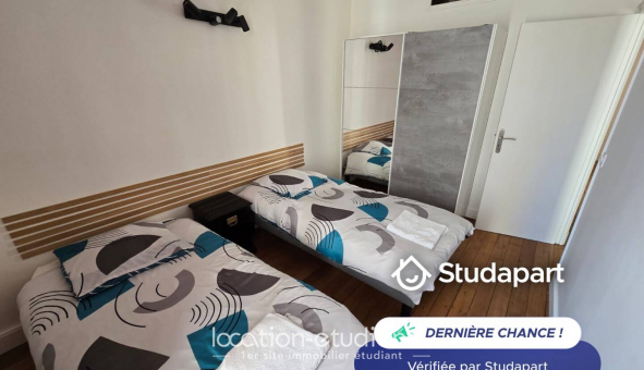 Logement tudiant T3 à Paris 14me arrondissement (75014)