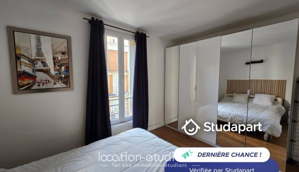 Logement tudiant T3 à Paris 14me arrondissement (75014)