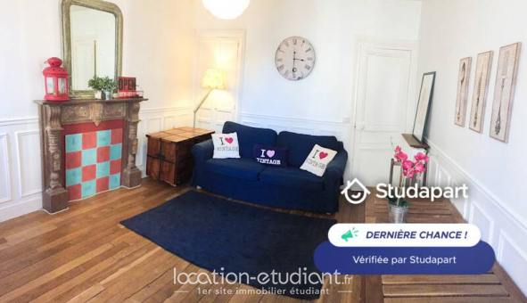 Logement tudiant Location T3 Meublé Paris 14me arrondissement (75014)