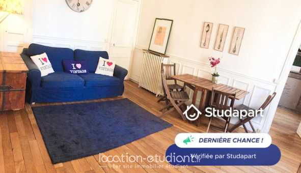 Logement tudiant T3 à Paris 14me arrondissement (75014)