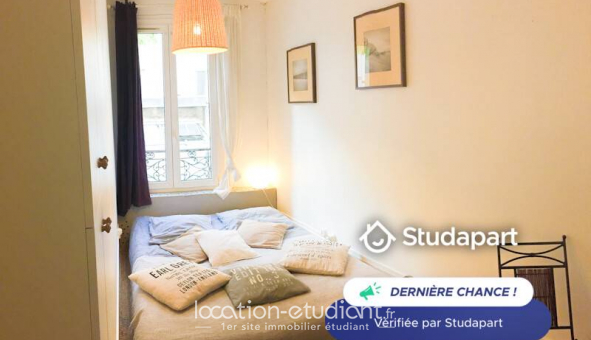 Logement tudiant T3 à Paris 14me arrondissement (75014)