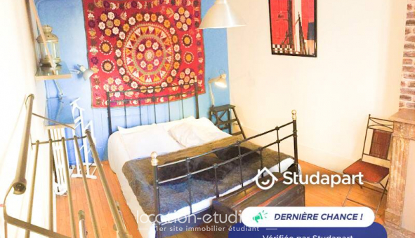 Logement tudiant T3 à Paris 14me arrondissement (75014)