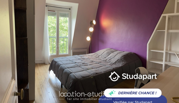 Logement tudiant T3 à Paris 14me arrondissement (75014)