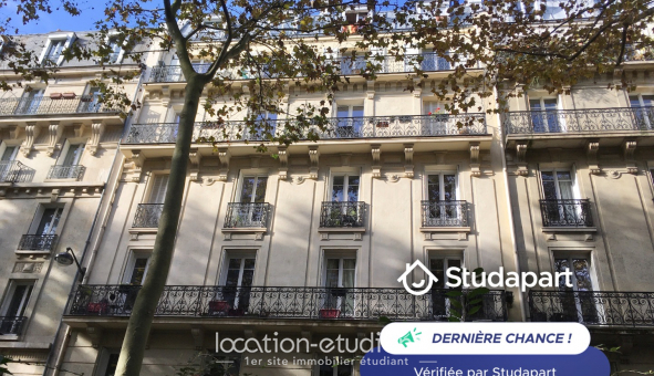 Logement tudiant T3 à Paris 14me arrondissement (75014)