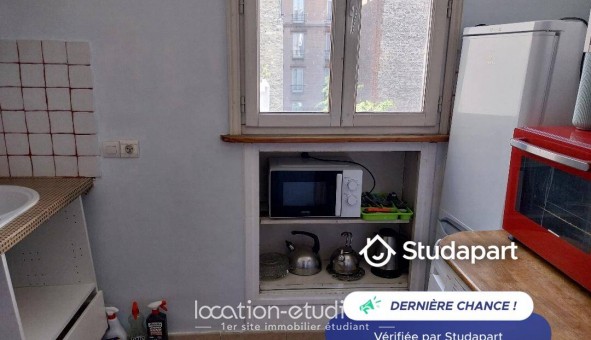 Logement �tudiant T3 &agrave; Paris 14�me arrondissement (75014)