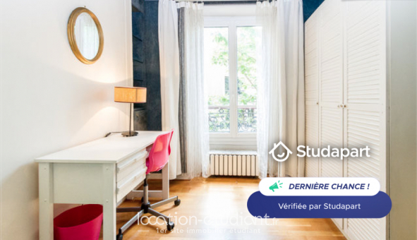 Logement �tudiant T3 &agrave; Paris 14�me arrondissement (75014)