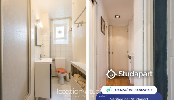 Logement �tudiant T3 &agrave; Paris 14�me arrondissement (75014)