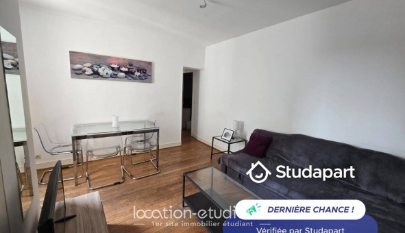 Logement �tudiant Location T3 Meubl&eacute; Paris 14�me arrondissement (75014)