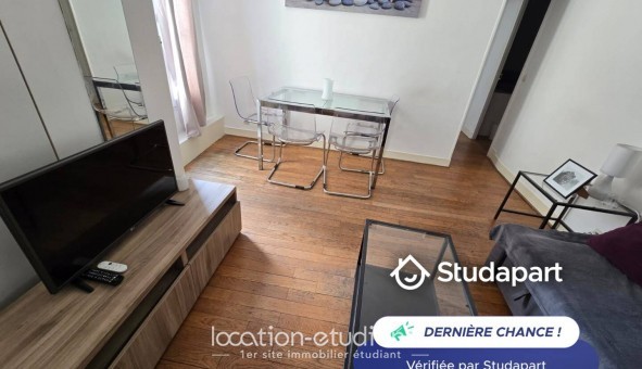 Logement �tudiant T3 &agrave; Paris 14�me arrondissement (75014)