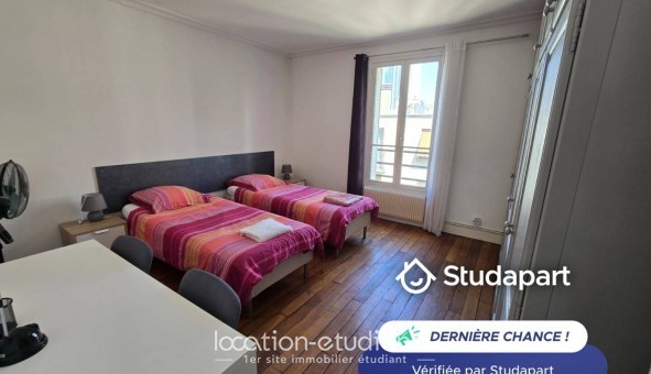 Logement �tudiant T3 &agrave; Paris 14�me arrondissement (75014)