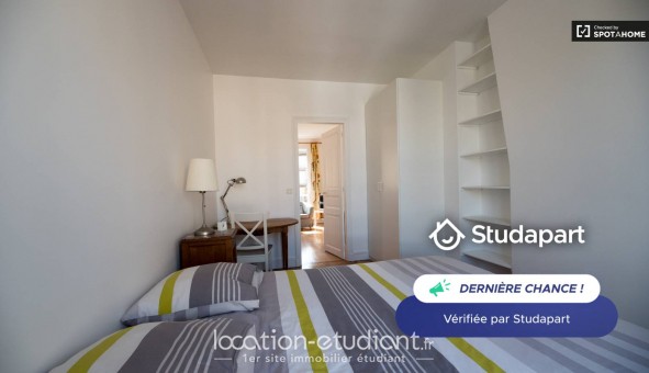 Logement �tudiant T3 &agrave; Paris 14�me arrondissement (75014)