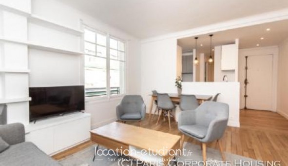 Logement tudiant T3 à Paris 15me arrondissement (75015)