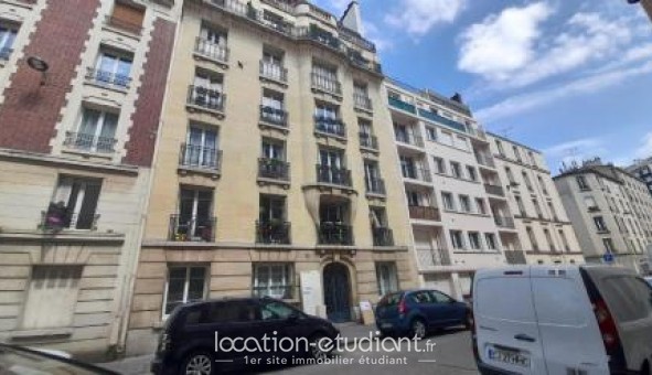 Logement tudiant T3 à Paris 15me arrondissement (75015)