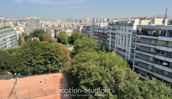 Logement tudiant T3 à Paris 15me arrondissement (75015)