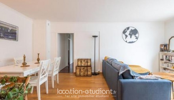 Logement étudiant T3 à Paris 15ème arrondissement (75015)