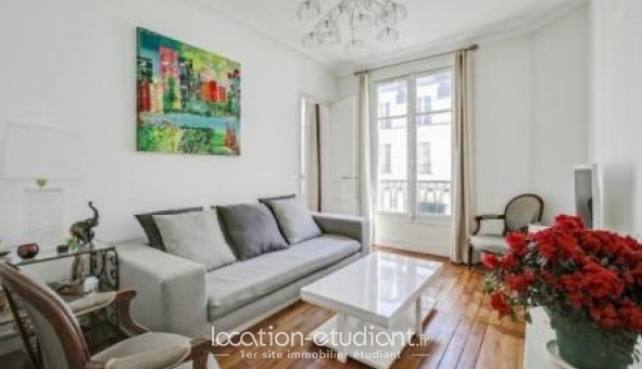 Logement tudiant T3 à Paris 15me arrondissement (75015)