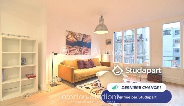 Logement tudiant T3 à Paris 15me arrondissement (75015)