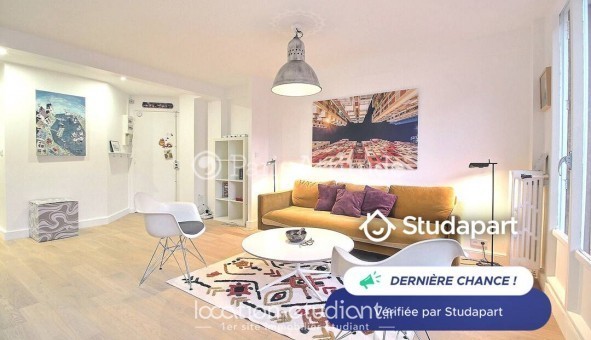 Logement tudiant T3 à Paris 15me arrondissement (75015)
