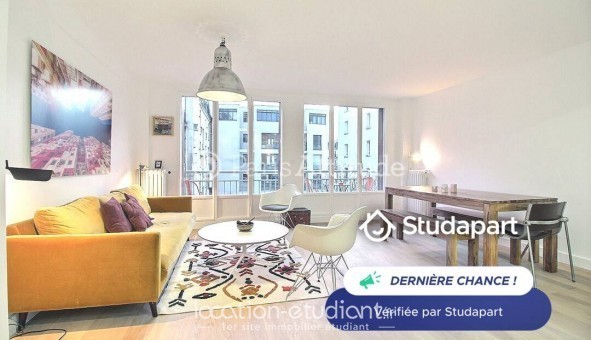 Logement tudiant T3 à Paris 15me arrondissement (75015)