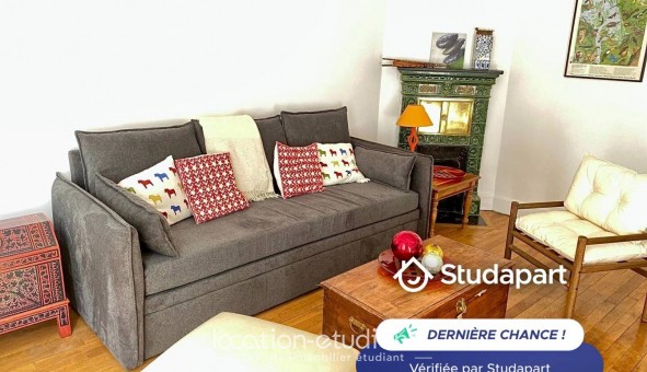 Logement tudiant Location T3 Meublé Paris 15me arrondissement (75015)