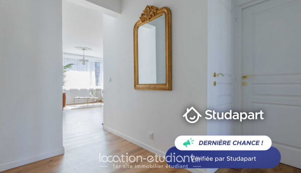 Logement tudiant Location T3 Meublé Paris 15me arrondissement (75015)