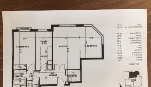 Logement tudiant T3 à Paris 15me arrondissement (75015)