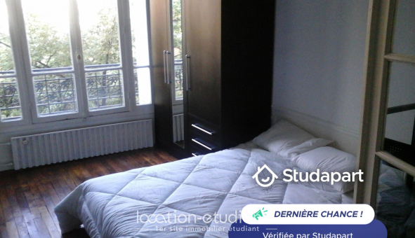 Logement tudiant T3 à Paris 15me arrondissement (75015)