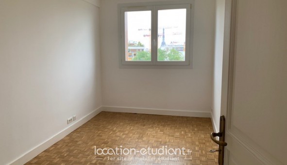 Logement tudiant T3 à Paris 15me arrondissement (75015)