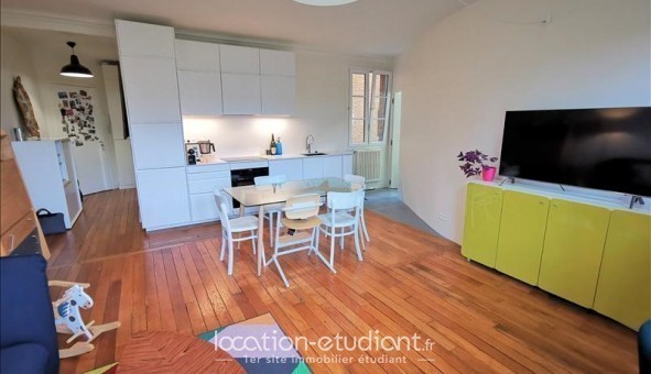 Logement tudiant T3 à Paris 15me arrondissement (75015)