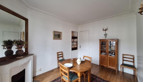 Logement tudiant Location T3 Vide Paris 15me arrondissement (75015)