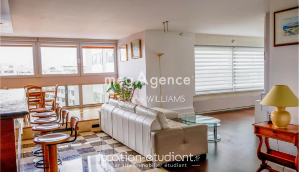 Logement tudiant Location T3 Meublé Paris 15me arrondissement (75015)