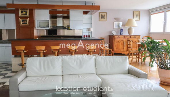 Logement tudiant T3 à Paris 15me arrondissement (75015)