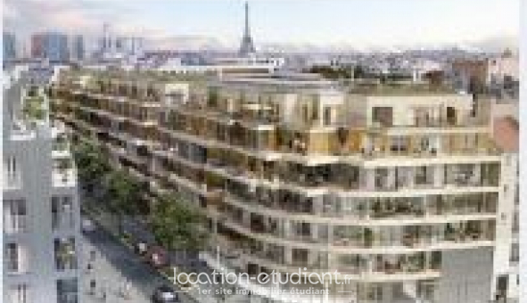 Logement �tudiant Location T3 Vide Paris 15�me arrondissement (75015)