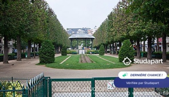 Logement �tudiant T3 &agrave; Paris 15�me arrondissement (75015)