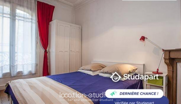 Logement �tudiant T3 &agrave; Paris 15�me arrondissement (75015)