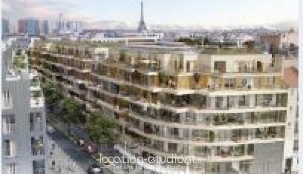 Logement �tudiant T3 &agrave; Paris 15�me arrondissement (75015)
