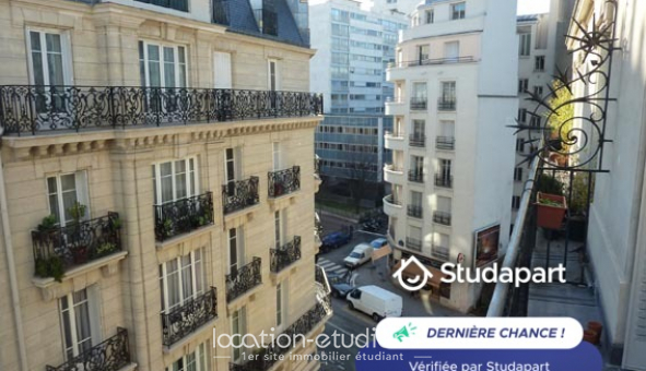 Logement �tudiant T3 &agrave; Paris 15�me arrondissement (75015)