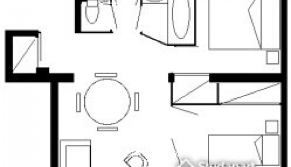 Logement �tudiant T3 &agrave; Paris 15�me arrondissement (75015)