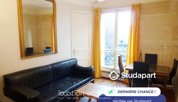 Logement �tudiant T3 &agrave; Paris 15�me arrondissement (75015)