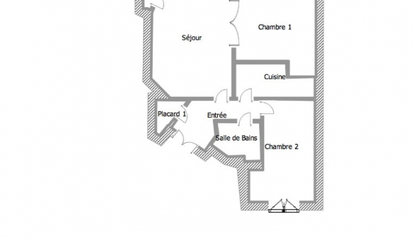 Logement �tudiant T3 &agrave; Paris 15�me arrondissement (75015)